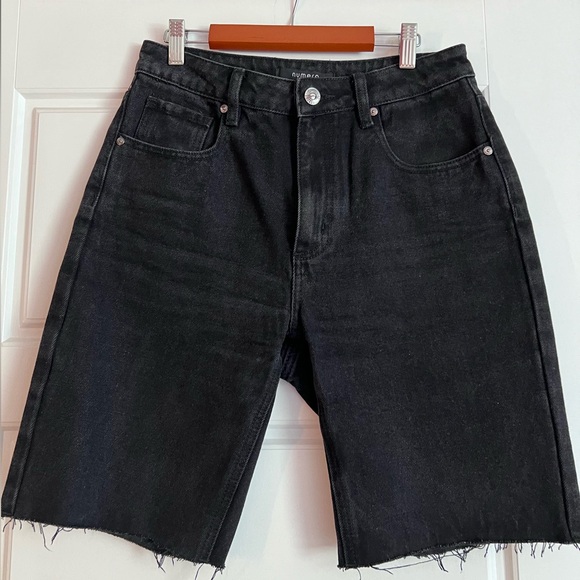 NUMERO, Shorts, Size 27, Black, Used - Picture 2 of 7